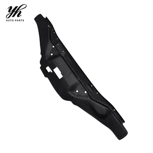 Yuhang Haute Qualité Noir pour 1997-1998 S14A Silvia Kouki 200SX 240SX <span class=keywords><strong>Garage</strong></span> Defend Panneau de Refroidissement Fibre de Carbone - Product Image 4