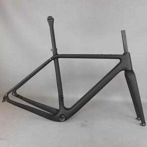 Bicicleta de Gravel 2020 de Fibra de Carbono con Cableado Interno, Cuadro de Carbono Completo, 700*45c, Ciclocross GR040 - Product Image 1