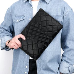 <span class=keywords><strong>Sac</strong></span> à main pour homme tendance, design embossé, style professionnel, portefeuille pour homme spirituel, <span class=keywords><strong>sac</strong></span> à main professionnel - Product Image 2
