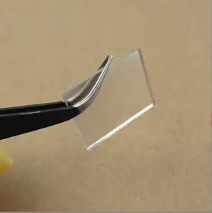 Espectrômetro semi-transparente, microprojetor de lente semi-vidro