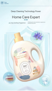 Detergente Líquido para Ropa con Aroma a Rosa Lily Ocean <span class=keywords><strong>de</strong></span> 2.5 kg, Jabón <span class=keywords><strong>de</strong></span> Larga Duración para Lavar Ropa - Product Image 3