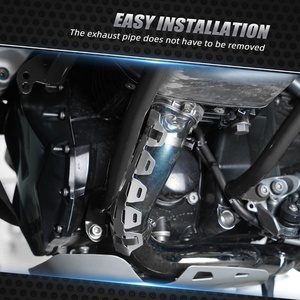 Garde de tuyau de tête d'échappement de moto NiceCNC pour <span class=keywords><strong>BMW</strong></span> R1250GS R1250RT <span class=keywords><strong>R1250R</strong></span> R1250RS 2018-2022 2023 - Product Image 5