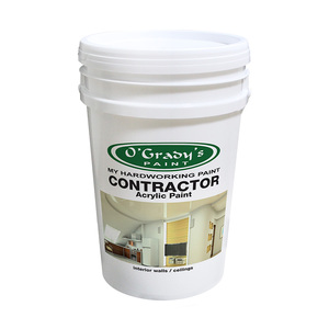 Tambor de Almacenamiento de Plástico PP Estrecho de 20L, Diseño que Ahorra Espacio, Directo de Fábrica en China, <span class=keywords><strong>para</strong></span> Pintura, Fertilizantes y Lubricantes - Product Image 2