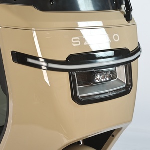 Triciclo Eléctrico de Diseño Nuevo 2024 para Adultos, Carrocería Abierta, Motor sin Escobillas de 48V, 500W-800W, Trimoto de Tres Ruedas, Precio Económico, Venta al Por Mayor - Product Image 5