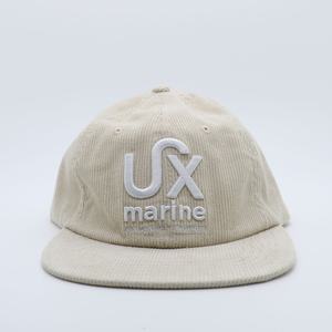 Gorra de Béisbol de Alta Calidad, Personalizada, de 6 Paneles, de Pana, Sin Estructura, Estilo Vintage, con Visera Curva y Logotipo de Goma Impreso - Product Image 4