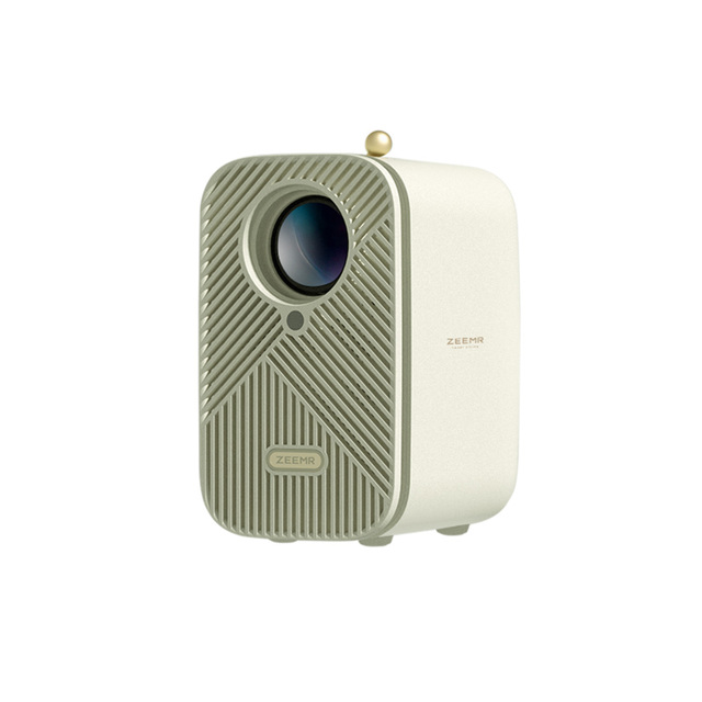 ZEEMR M1 Pro Smart Mini Projector 1080P 4K Decode HD Android 9.0 WIFI Lumos Projector Portable for Phone