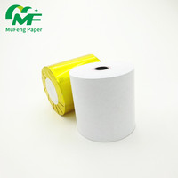 Fabriqué en Chine dans la province du Guandong Durable utilisant du papier de reçu de rouleau de registre de caissier 57*70 80x60mm