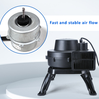 Moteur de ventilateur électrique haute pression 250w pour décorations gonflables