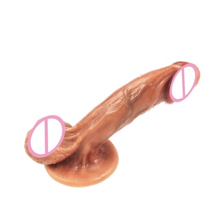 Jouets sexuels en silicone liquide en gros, masturbateur, <span class=keywords><strong>gode</strong></span> pour femme, pénis artificiel réaliste, grosse bite pour la masturbation féminine - Product Image 1
