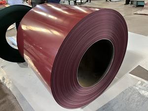 Bobina galvanizada recubierta de color PPGI de alta calidad DX51D Precio bajo El fabricante ofrece z80g z60g - Product Image 3