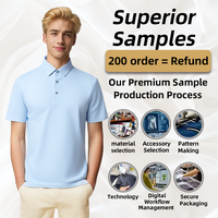 Tout nouveau produit Logo personnalisé entraînement en plein air respirant Gym Fitness hommes Polo de golf