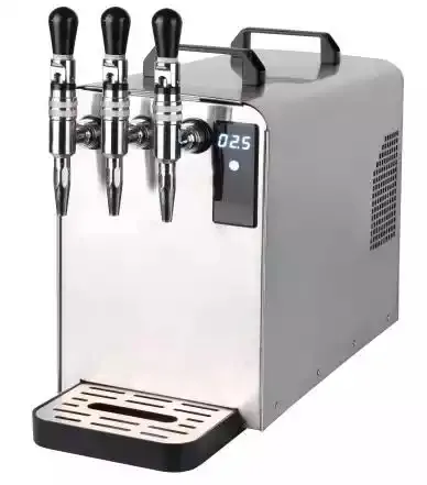थोक प्रीमियम स्पार्कलिंग पानी निर्माता वाणिज्यिक सोडा बनाने की मशीन स्वत: Seltzer पानी निर्माता ठंडे पेय पेय मशीन