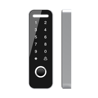 Control de Acceso EBKN Tuya Wifi TTlock con Huella Dactilar, Contraseña, NFC, RFID, Sistema de Control de Acceso Impermeable