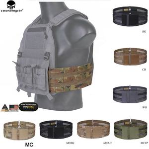 Tactical Vest Cummerbund Carrier Fashion Style Mesh Design Durable Nylon Polyester Combat Compatible <b>Personal</b> <b>Defense</b> <b>Equipment</b> - Product Image 2