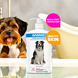 แชมพูกำจัดขนสูตรสมุนไพรป้องกันอาการคันดูแลสัตว์เลี้ยงจากมาเลเซีย - Product Image 1