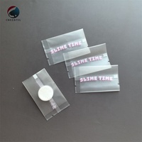 Sacs en plastique transparent mat de qualité alimentaire avec fermeture à l'arrière, 7x10 cm, pour l'emballage de collations, sachets en plastique pour biscuits