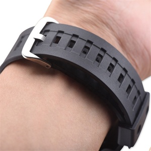 18mm schwarz harz matt armband sport silikon armband zubehör für AQ-S810W <span class=keywords><strong>S800W</strong></span> AEQ-110W W-735H SGW-300H uhren - Product Image 6