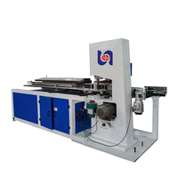 Ventes d'usine Mini machine à fabriquer du papier toilette Prix pour rouleau de papier toilette/Machine à découper à la scie à ruban pour papier