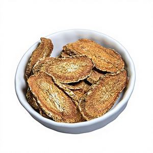 Chá de Raiz de Bardana Natural em Fatias Secas Rico em Inulina Apoia a Saúde Intestinal e a Digestão - Product Image 4