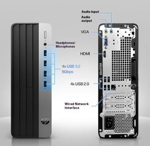 Ultra bas prix HP <span class=keywords><strong>War</strong></span> 66 avec I3-13100 8G RAM 512G SSD 7.7L petit boîtier bureau d'affaires divertissement à domicile personnalisable - Product Image 6