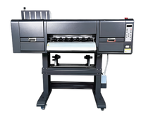 Imprimante DTF Rouleau-à-Rouleau A1 Quatre Têtes d'Impression I3200 Nouvelle Génération Entièrement Automatique Pigmentaire Largeur Maximale 650mm Dotée d'un Distributeur de Toner Haut de Gamme