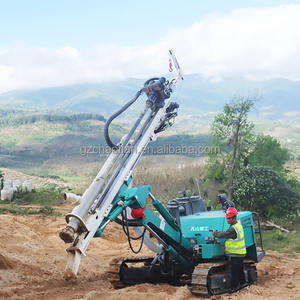 앵커 구멍을 d115-450mm KS666 드릴링 리그 미니어처 파일 드릴링 리그 태양 광 구멍 드릴링 리그 기계 KS666 - Product Image 4