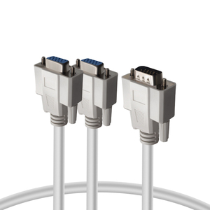Câble séparateur VGA mâle vers double VGA femelle 1 PC vers 2 moniteurs VGA <span class=keywords><strong>SVGA</strong></span> Affichage sur le même écran - Product Image 2