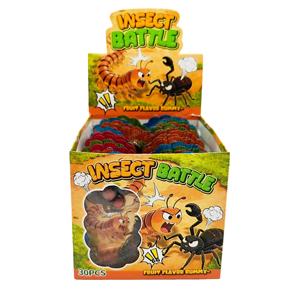 Caramelle Gommose Bestar Insect Battle 8g Gusti <span class=keywords><strong>Frutta</strong></span>, Vendita all'Ingrosso, Fornitura di Fabbrica, Dolciumi per Bambini - Product Image 3