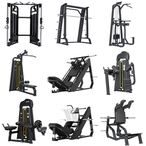 Factory Wholesale <b>Gym</b> <b>Equipment</b> Full Set Commercial Workout Muscle Exercise Strength Training Machine Fitness Body Building - Product Image 2