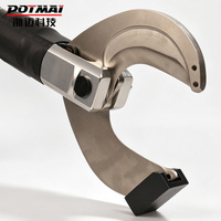 Outil de coupe hydraulique électrique sans fil à batterie BM-120C à fonctionnement continu pour câble blindé de 66 mm de diamètre