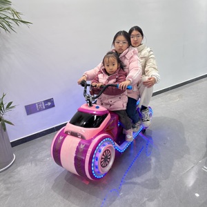 24V 250W Attrayant Intérieur Racing Bumper Cars Motos électriques populaires pour les enfants pour une utilisation en extérieur Mall Shopping Sale - Product Image 1