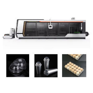 Hot Sale <strong>Plastic</strong> Thermoforming <strong>Machine</strong> for PS PET PP PVC EPS <strong>Plastic</strong> <strong>Cup</strong> Making <strong>Machine</strong> - Product Image 3