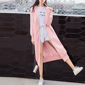 <span class=keywords><strong>Felpa</strong></span> Oversize Lunga da <span class=keywords><strong>Donna</strong></span> in Pile con Tasche, Taglia Extra Large, Stile <span class=keywords><strong>Streetwear</strong></span>, Casual con Zip, Vestito con Cappuccio - Product Image 4