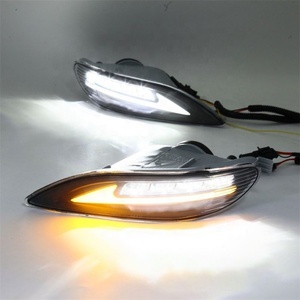 Luces LED DRL de Conducción Diurna y Niebla para Camry Solara 2002 2003 2004 <span class=keywords><strong>Corolla</strong></span> 2005 - 2009, Luces Intermitentes de Parachoques - Product Image 5