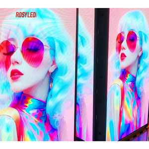 Letrero Publicitario LED Electrónico ROSYLED para Exteriores a Todo Color de 4x8 pies, Letrero Digital para Negocios en Poste de Calle o Tienda - Product Image 4