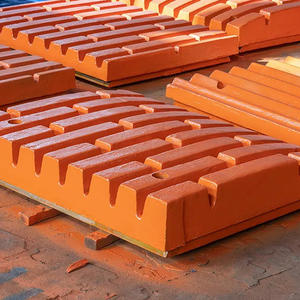 Piezas y Accesorios de Acero con Alto Contenido de Manganeso para Trituradoras de Mandíbulas OEM C80 C116 C120 C130 C150 C160 C200: Placas de Mandíbula Móviles y Placas de Revestimiento - Product Image 6