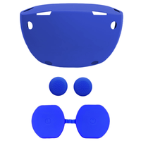 Housse de Protection en Silicone souple pour PS VR2 lunettes casque à bascule Joystick coque de Protection