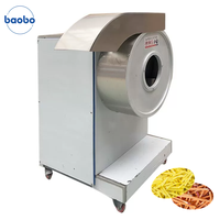 Machine à découper les frites industrielles et commerciales à haute capacité, machine à découper les pommes de terre en longues bandes
