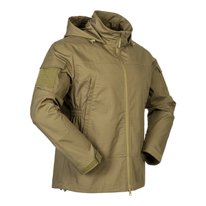 Chaqueta Bomber Casual de Primavera para <span class=keywords><strong>Hombre</strong></span>, con Cierre, Cuello Alto, Impermeable, Cortavientos, Transpirable y con Capucha, Servicio de Personalización - Product Image 6