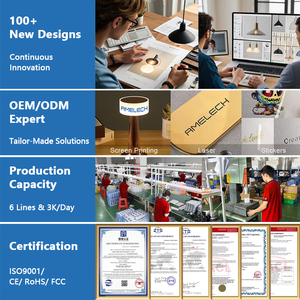 Pha Lê Chụp đèn bảng đèn có thể sạc lại codebess cảm ứng điều khiển thanh Nhà hàng bảng ánh sáng đám cưới Bảng Đèn - Product Image 6