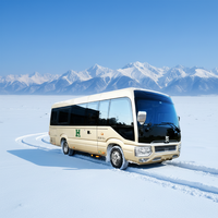 Autocar de tourisme de luxe TENGLONG 28+1 places, conduite à gauche, Euro 3, navette aéroportuaire
