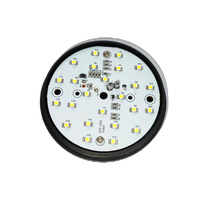 Alarma Sonora y Luminosa de 12V/220V, Sirena de Advertencia con Luz Estroboscópica LED de 110dB para Sistema de Seguridad