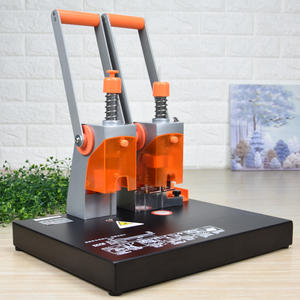 R400 कार्यालय उपकरण मैनुअल वाउचर बाध्यकारी मशीन नोटबुक बनाने की मशीन - Product Image 3