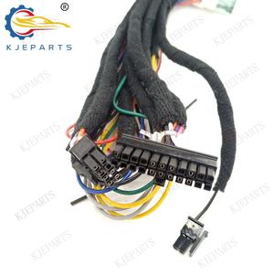 汽车完整线束总成22针8针连接器电源电缆，带保险丝座 - Product Image 4