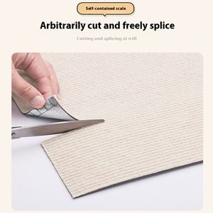 Tự dính Cat Scratch Mat sticker cho Bền Polyester Thảm tàn dư cho mèo leo scratcher và đồ nội thất bảo vệ - Product Image 4