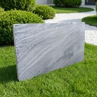 TY Shandong Bloc de granit gris moderne taillé à la machine, solution de projet écologique globale, support technique en ligne, Villa Park
