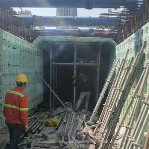 Kunststoff-Wandschalung <span class=keywords><strong>H</strong></span>-Rahmen Gerüst Schalungssystem Einfach Montierbar Wiederverwendbar Industrieller Stil Tragfähigkeit für Hotelbau - Product Image 4