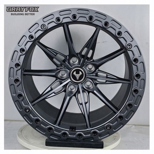 Jantes Beadlock <span class=keywords><strong>4X4</strong></span> personnalisées 5X120 5X114.3 Noir mat 5X112 pour <span class=keywords><strong>GR</strong></span> Supra Toyota 86 Allion <span class=keywords><strong>Corolla</strong></span> GT86 Premio Sienta Wis - Product Image 3