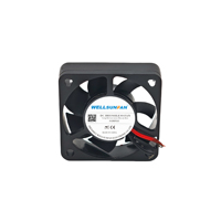Ventilateur de boîtier d'ordinateur centrifuge à billes haute vitesse WELLSUNFAN 4012 12V/5V 40x40x12mm DC Mini Dissipateur thermique en plastique 100% Cuivre Refroidissement Optimal