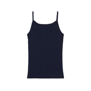 Camisola Modal Suave y Elástica para Mujer, Tela Ultra Suave con Elasticidad en Cuatro Direcciones, Tirantes Ajustables, Comodidad Diaria, Top Liso - Product Image 1